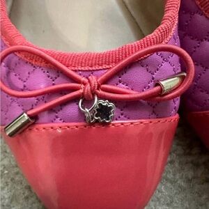 crown & ivy Pink and Purple Flats